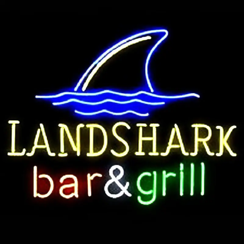 Land shark Bar& Grill Neon Sign