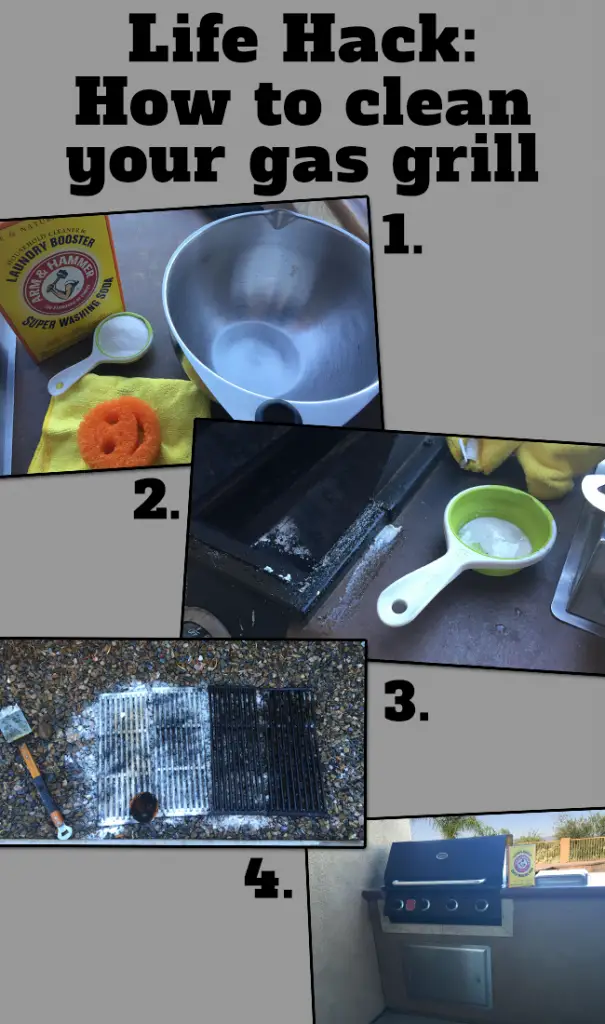 Life Hack: How to Clean Gas Grill Grates