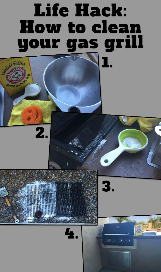Life Hack: How to clean your gas grill grates