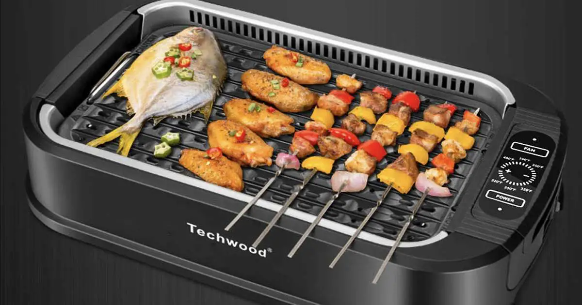 Limited Time Offer: Indoor Smokeless Grill with Advanced ...