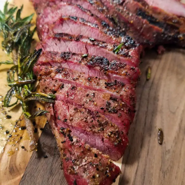 Low and Slow Smoked Tri Tip Recipe