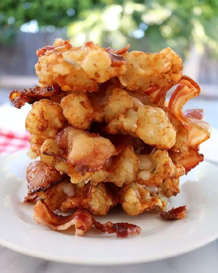 Lunch goals! ? Tater tot grilled cheese loaded with ...