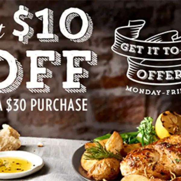 Macaroni Grill: $10 Off $30 Get It To Go Offer « Oh Yes It