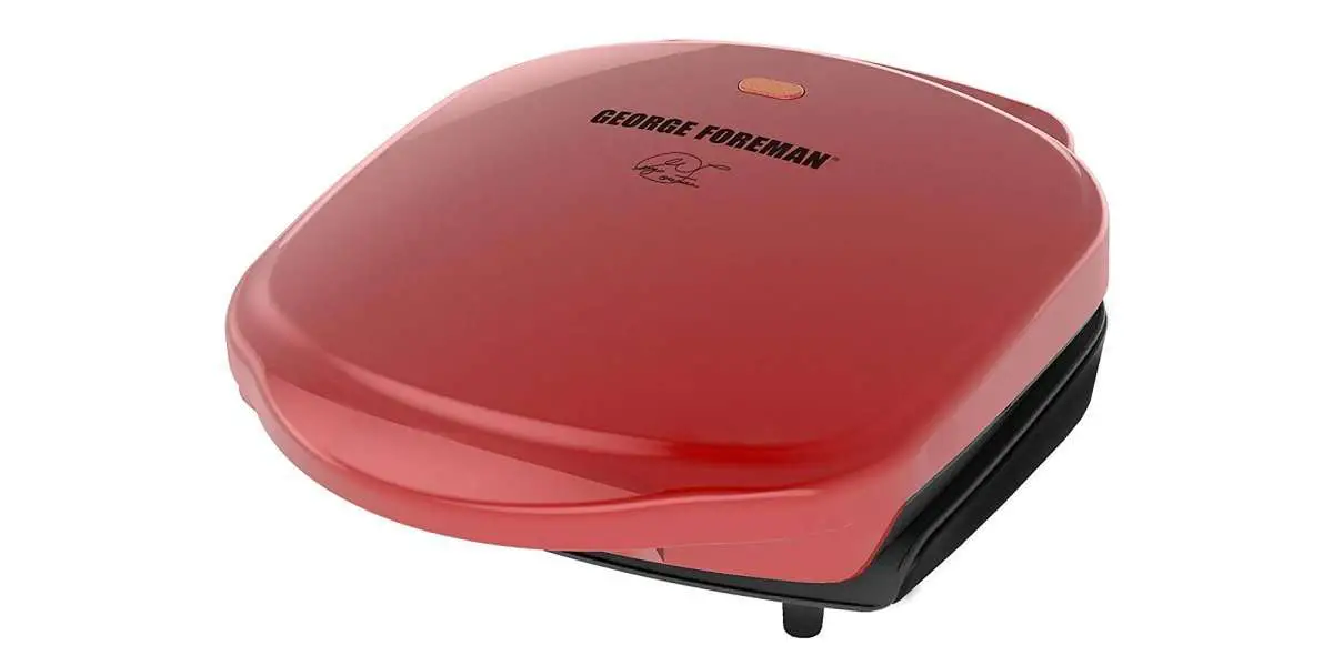 Make burgers &  paninis w/ the George Foreman Indoor Grill ...