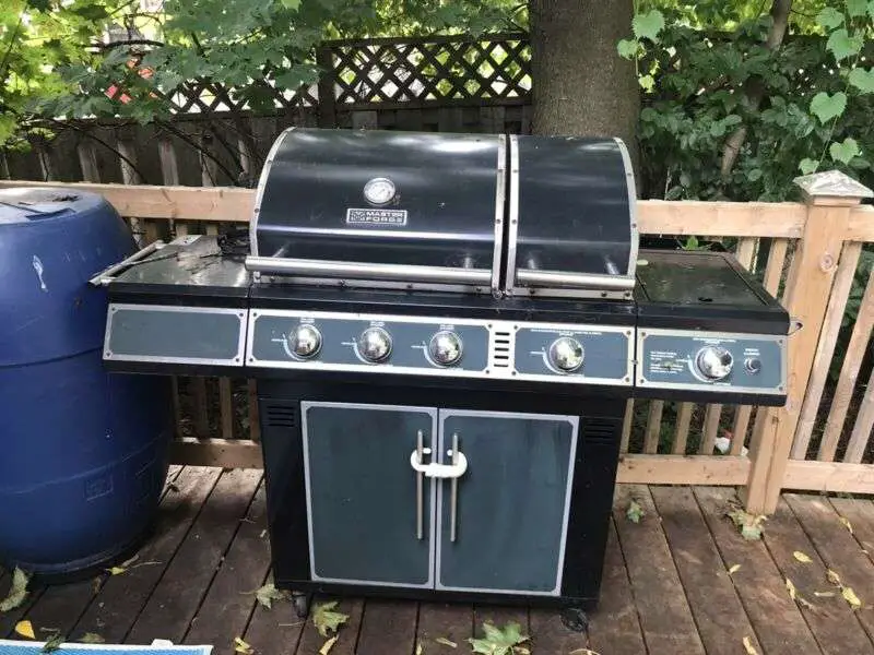 Master Forge BBQ/Grill