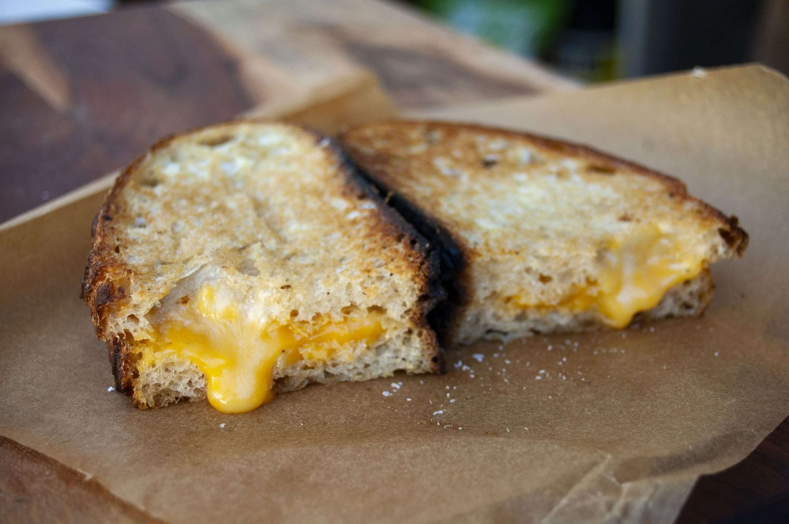 Mayo Grilled Cheese Is a Delicious Twist on a Classic ...