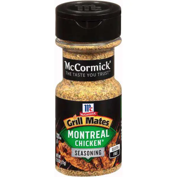 McCormick 2.75 oz Grill Mates Montreal Chicken Seasoning ...