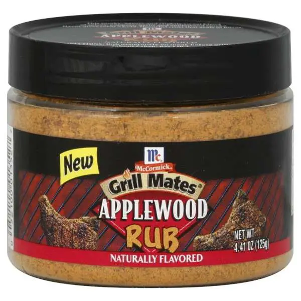McCormick Grill Mates Dry Rub Applewood