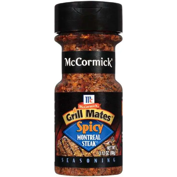 McCormick Grill Mates Gluten Free Spicy Montreal Steak Seasoning