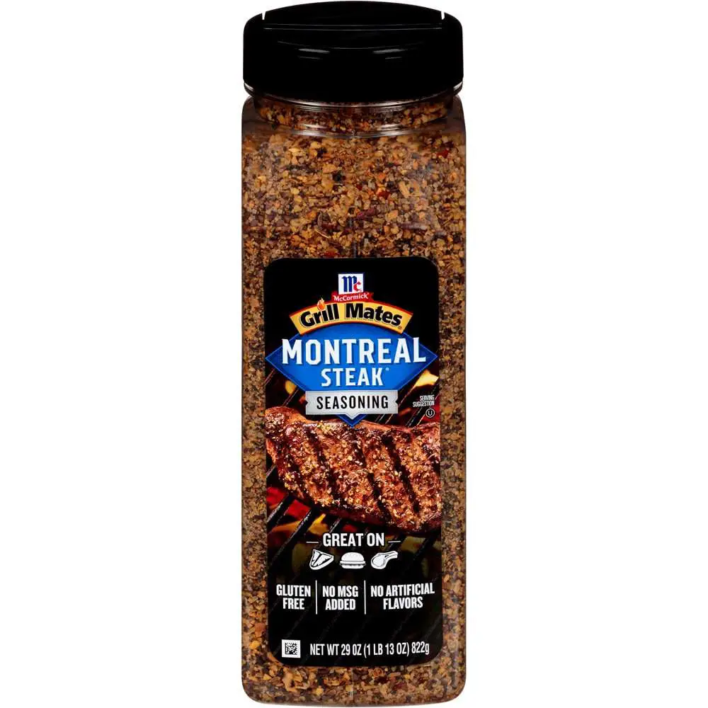 McCormick Grill Mates Montreal Steak Seasoning, 29 oz ...