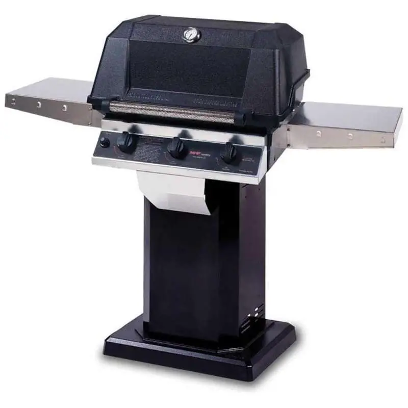 MHP Gas Grills WRG4DD Infrared Natural Gas Grill W ...