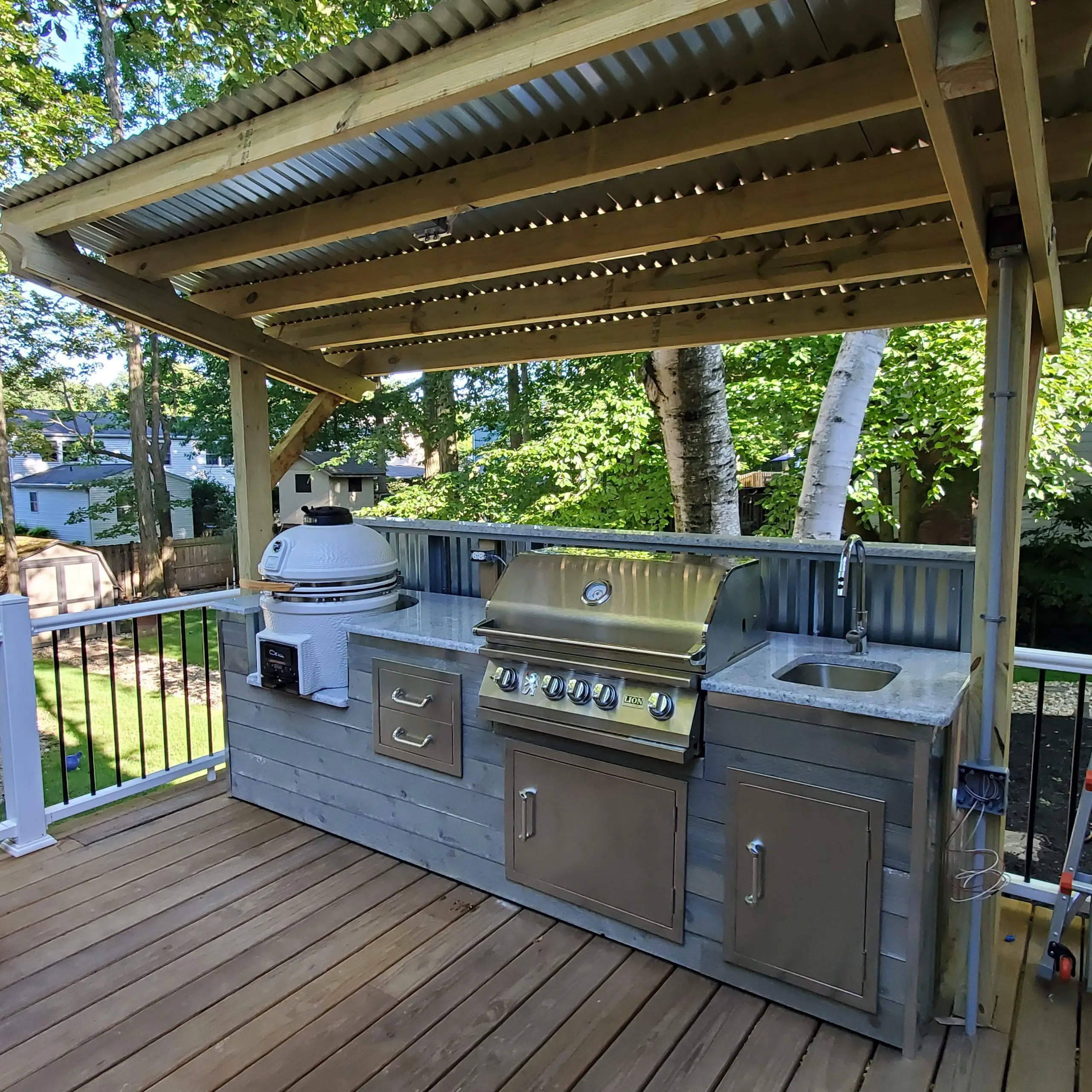 My grilling station is almost complete, just a few more details to ...