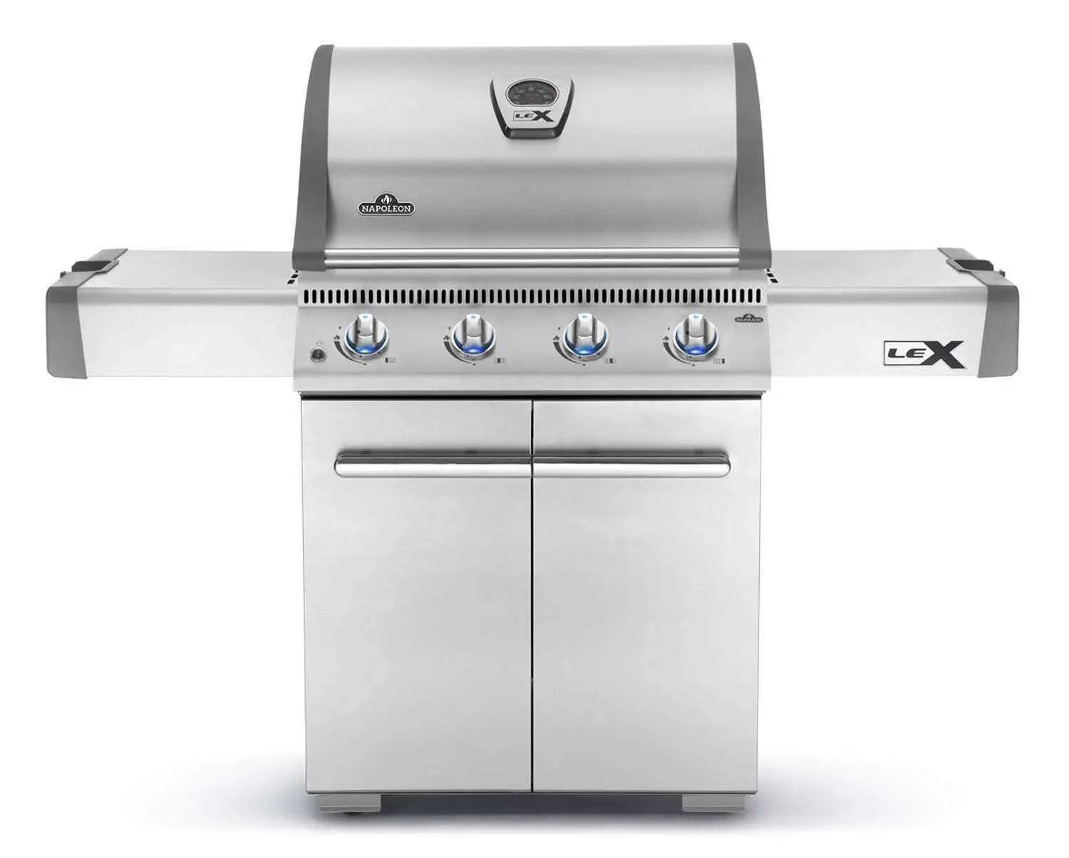 Napoleon LEX 485 Freestanding Gas Grill, Natural Gas ...