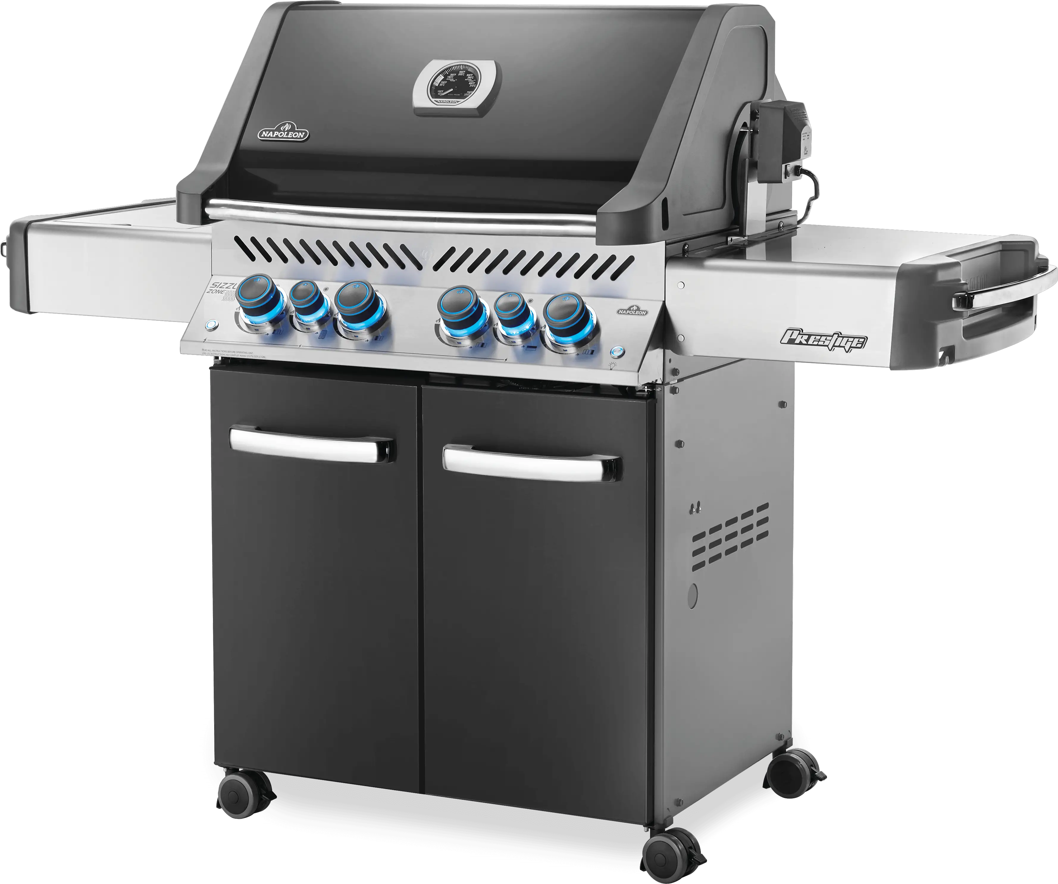 Napoleon Prestige 500 Gas Grill Available Both in Natural Gas Type and ...