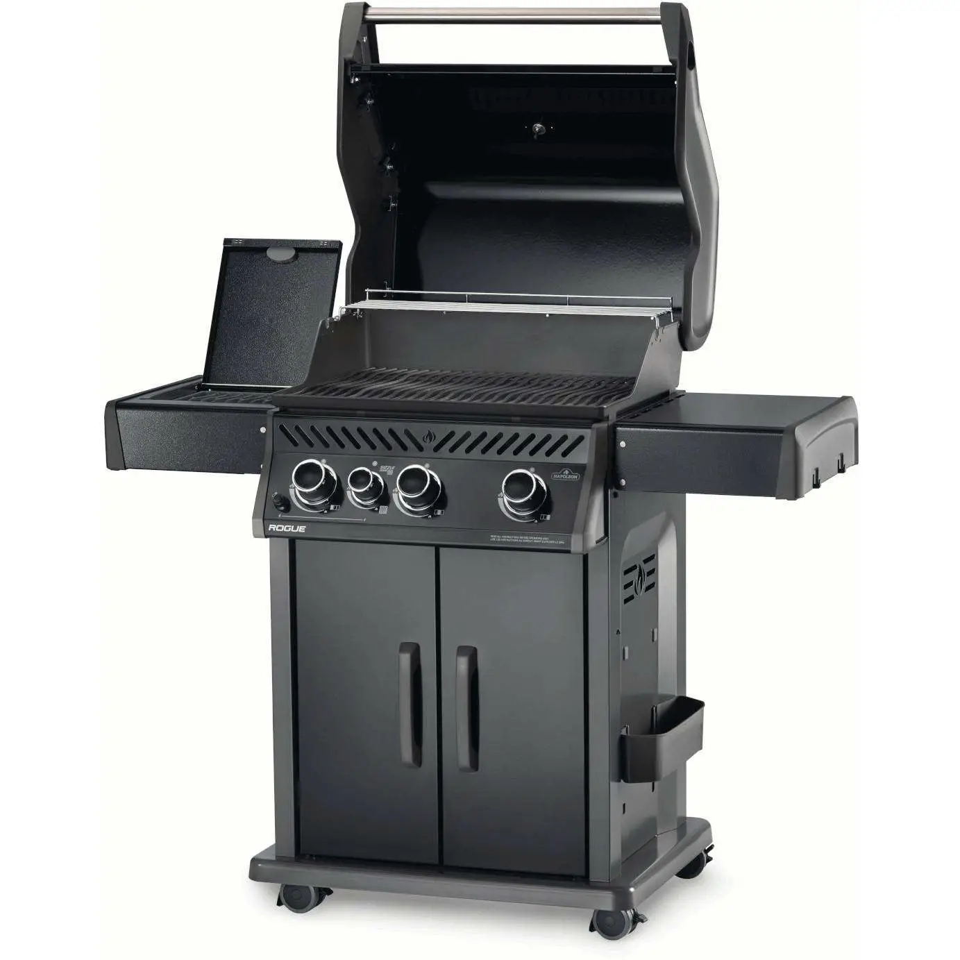 Napoleon Rogue 425 Propane Gas Grill with Infrared Side Burner