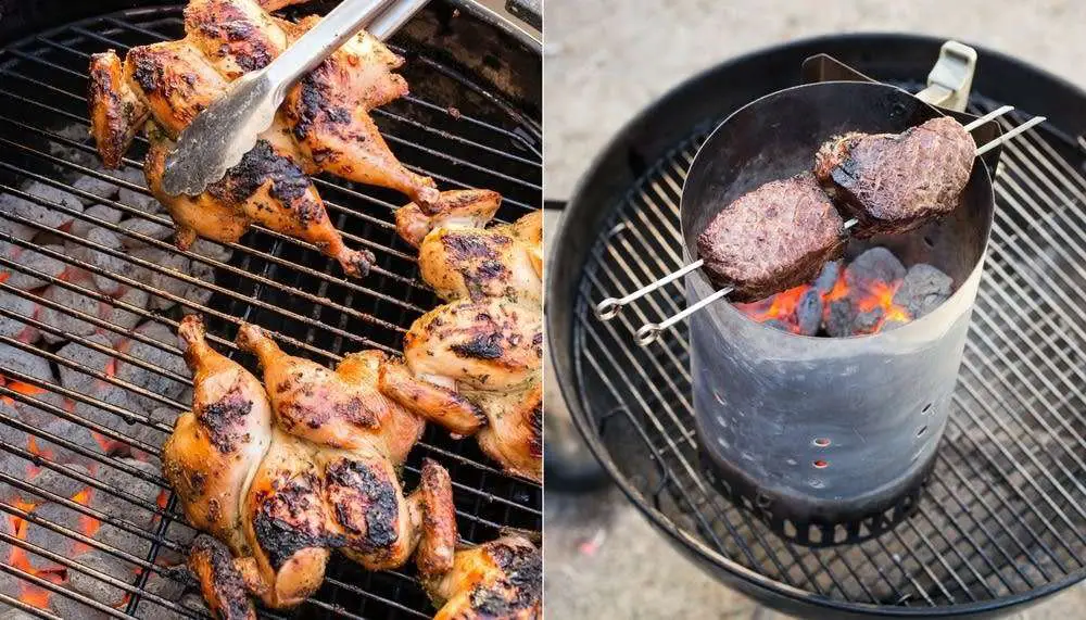 New charcoal grilling techniques from America