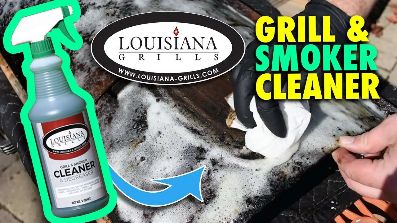 NEW! Grill Cleaner &  Degreaser by Louisiana Grills. FULL ...