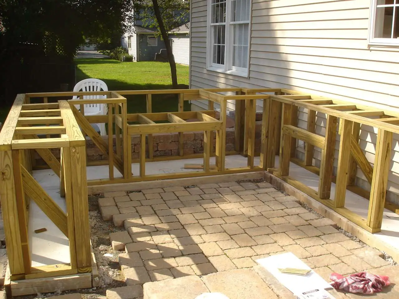 NJ Home Improvement Blog: Outdoor Bar and Grill