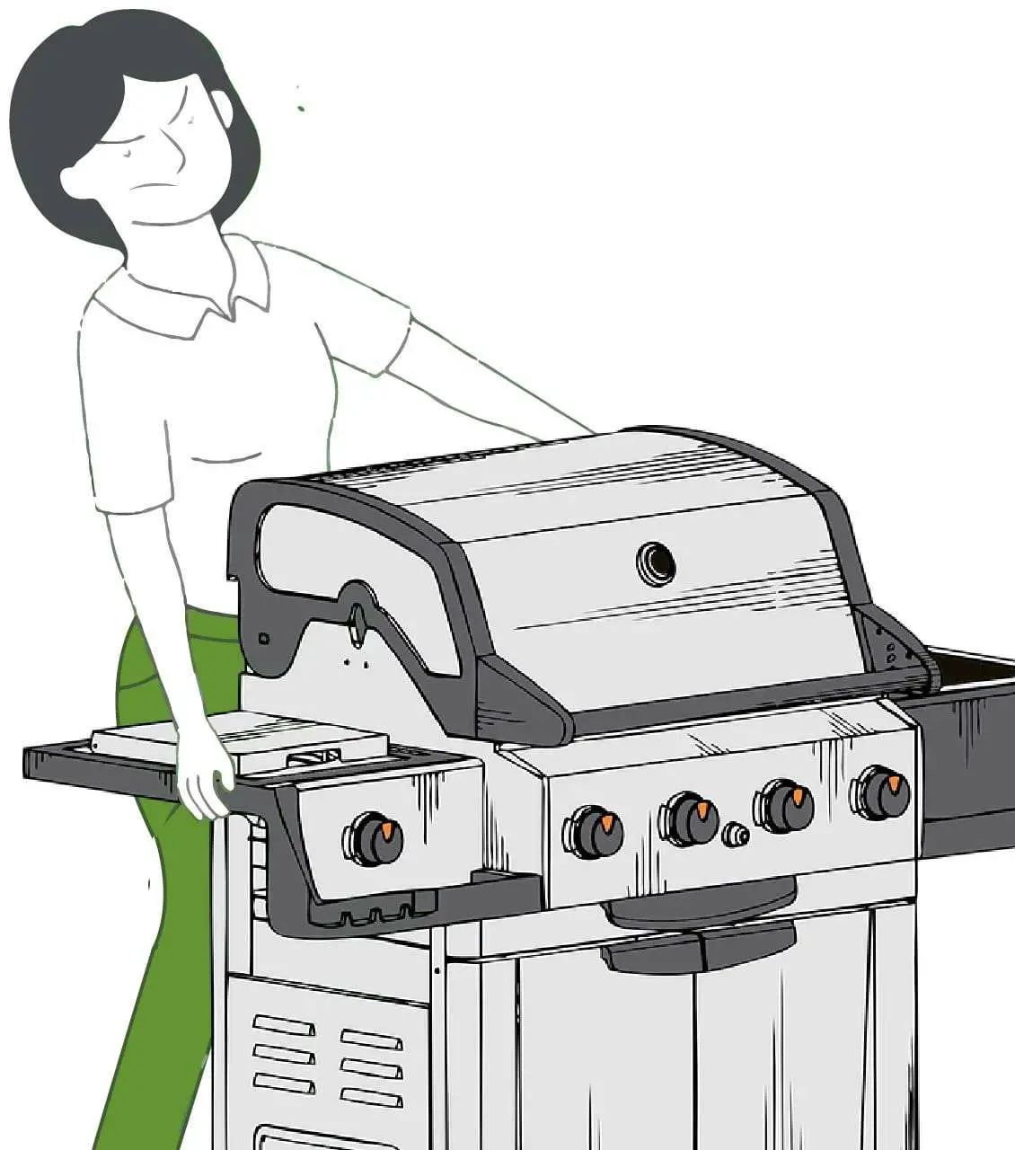 Old Grill Removal &  Disposal