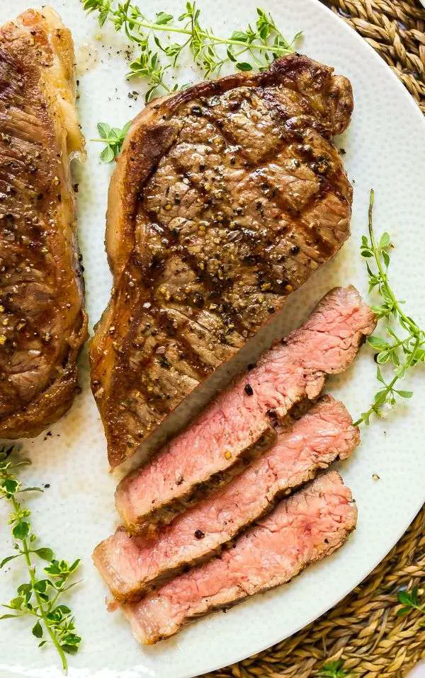 One of the best ways to make a steak is on the grill and I ...