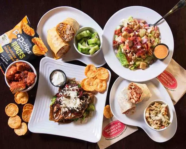 Order Muscle Maker Grill (Grant Ave) Delivery Online ...
