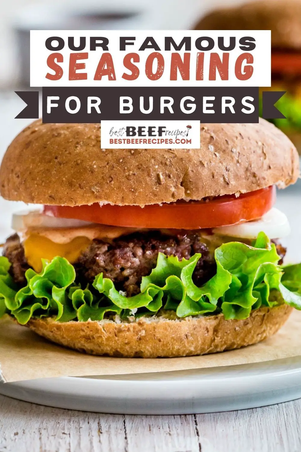 Our Famous Burger Seasoning is the best burger seasoning for grilling ...