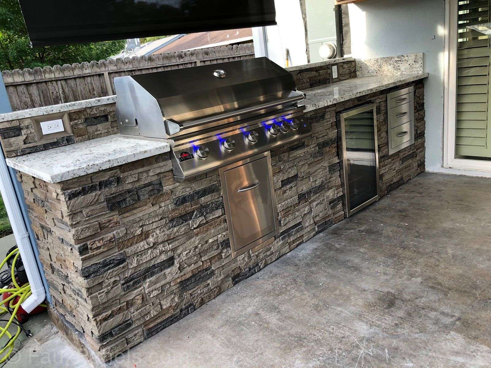 Outdoor Grill Station Ideas