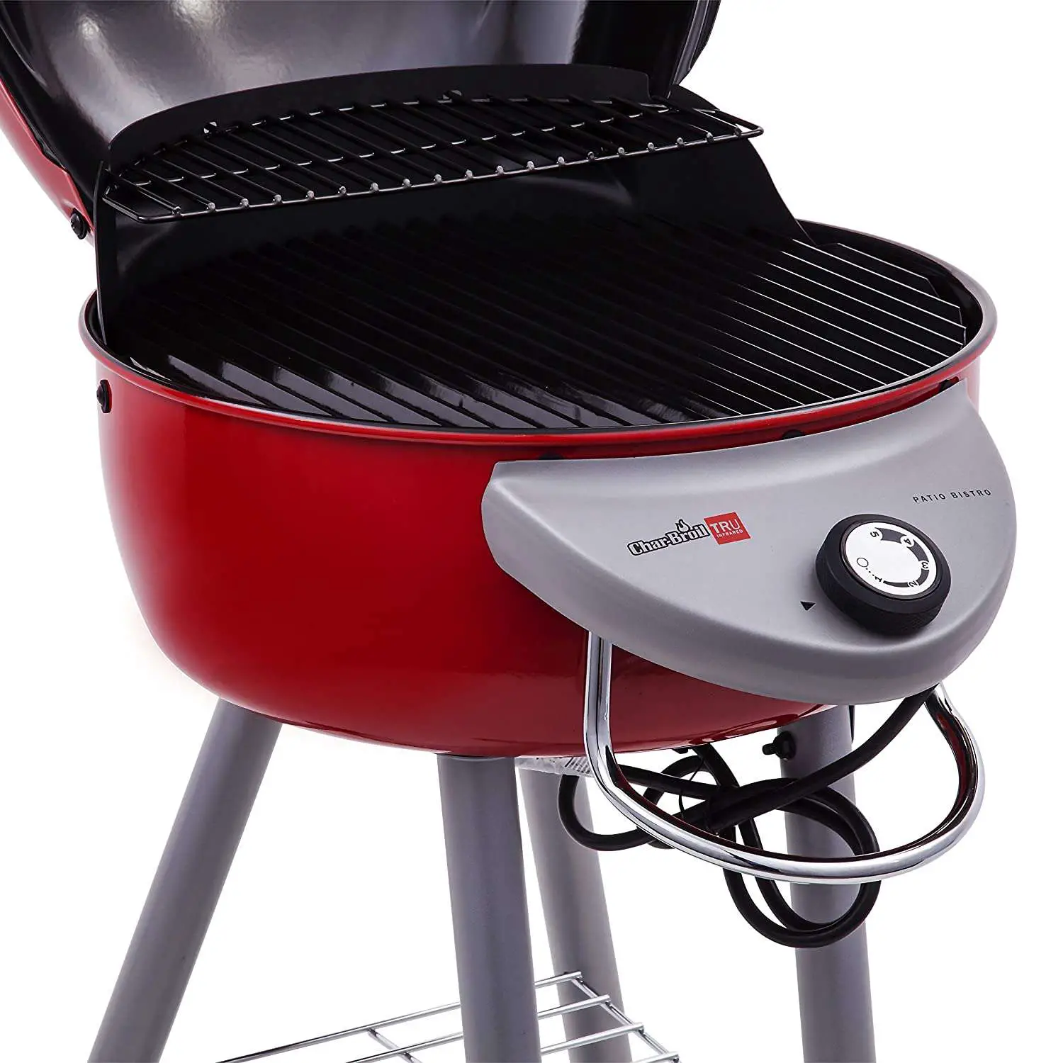 Patio Bistro Electric Grill Red Char