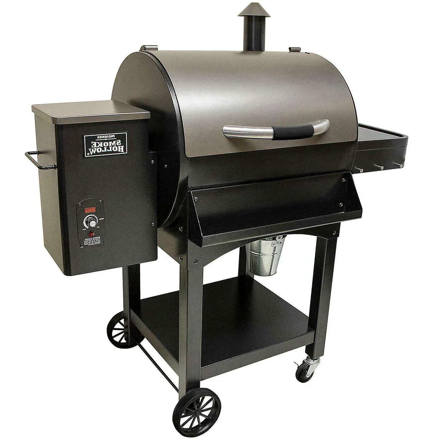 Pellet BBQ Smoker Grill 440 sq.in. Cooking Area,