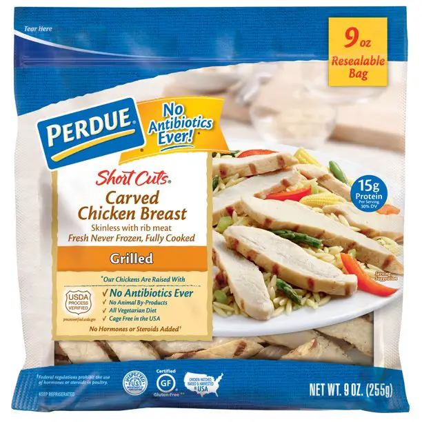 Perdue Grilled Chicken Breast Short Cuts (9 oz.)