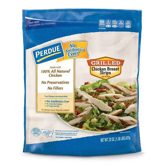 PERDUE® Grilled Chicken Breast Strips, Fully Cooked (22 oz.)