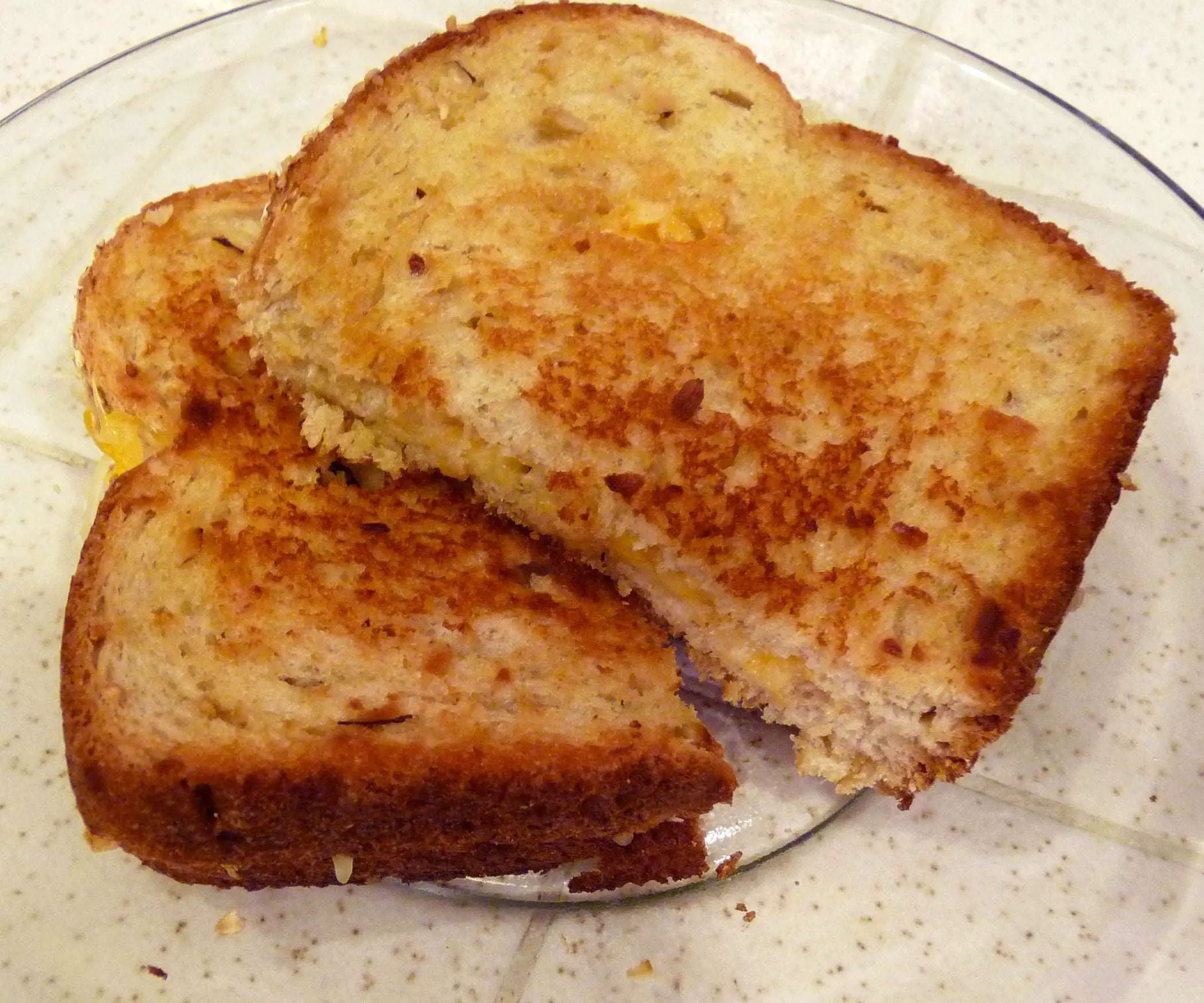 Perfect Grilled Cheese : 6 Steps (with Pictures ...