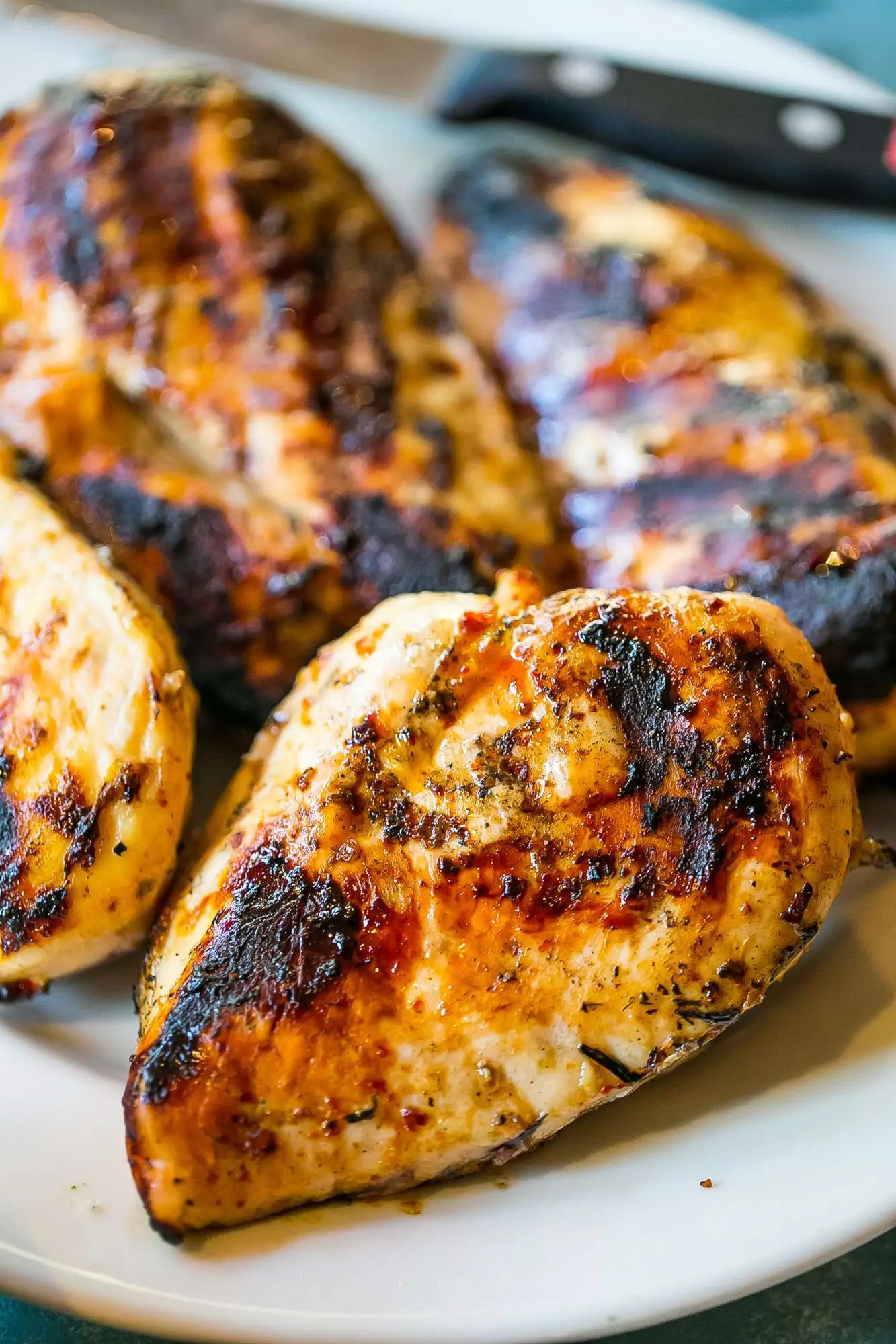Perfect Grilled Chicken Breasts