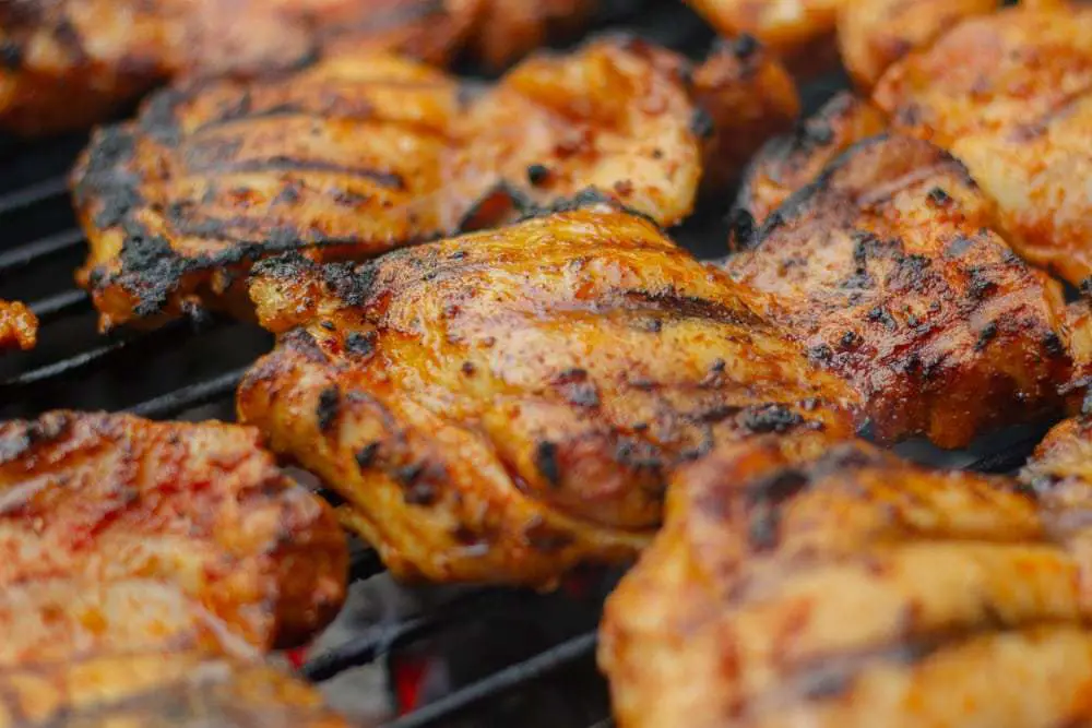 Perfect Grilled Chicken Thighs Recipe