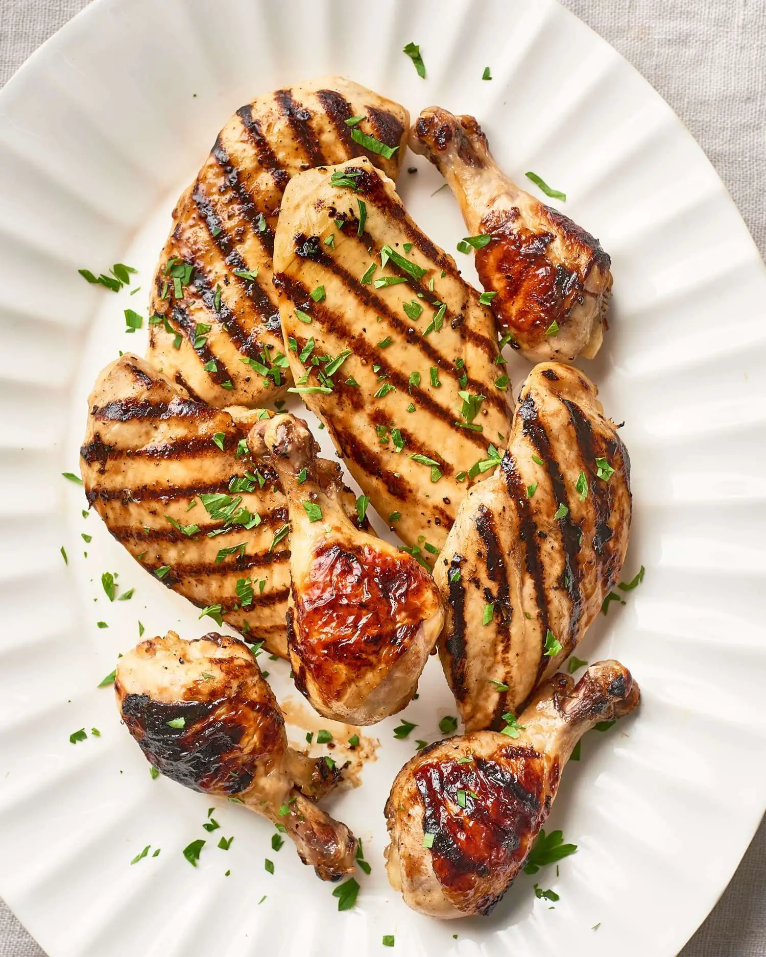 Perfect Grilled Chicken Tips