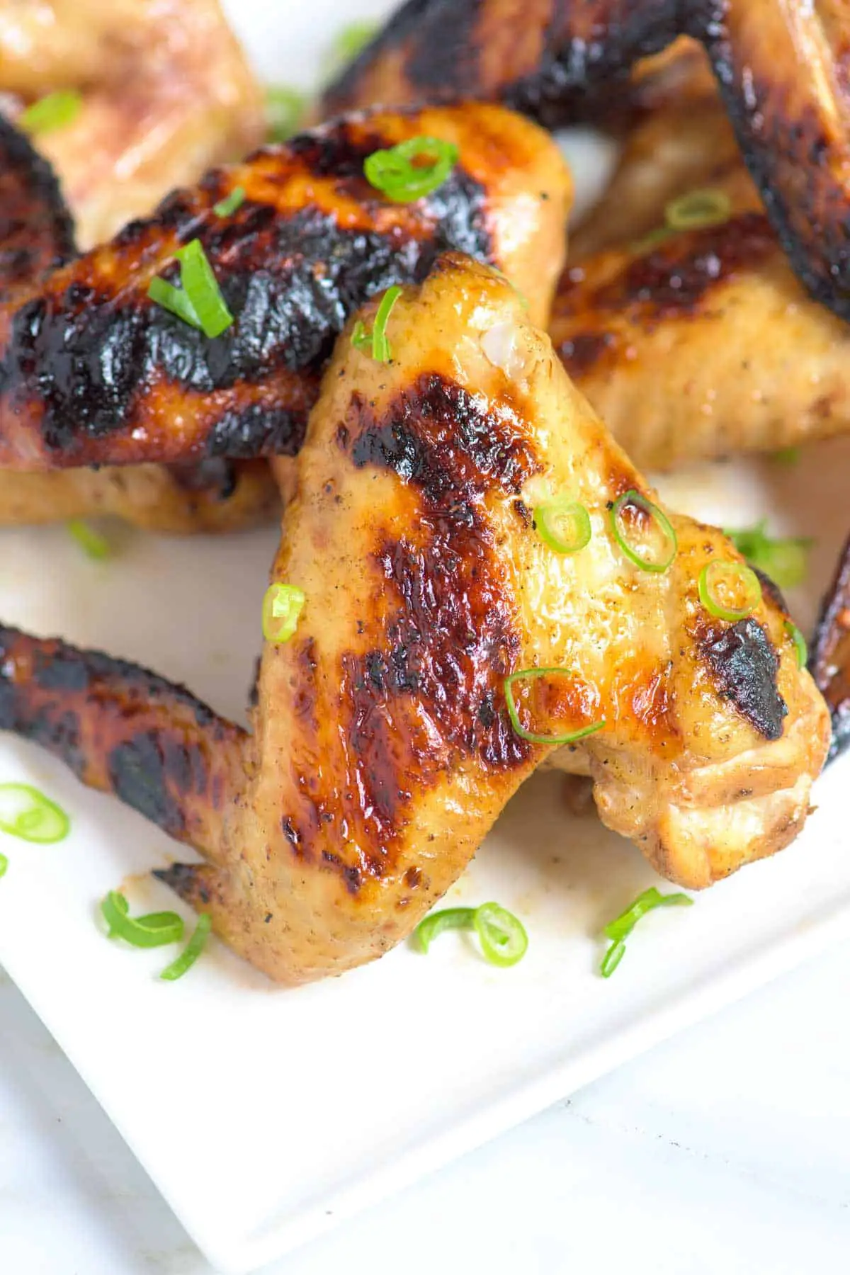 Pho Inspired Grilled Chicken Wings Recipe