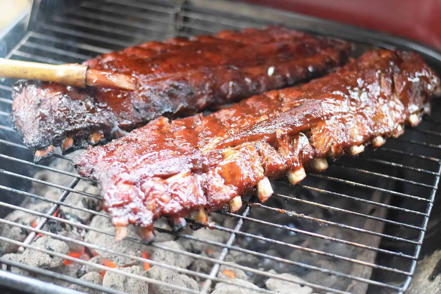 Pin on Grilled ribs charcoal