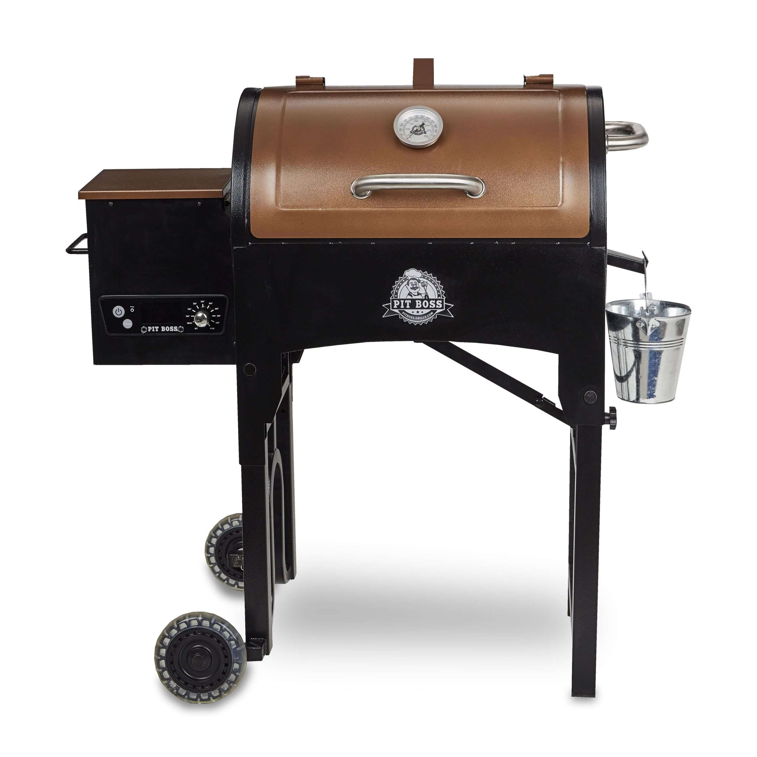 Pit Boss 340 Sq. In. Portable Tailgate, Camp Pellet Grill ...