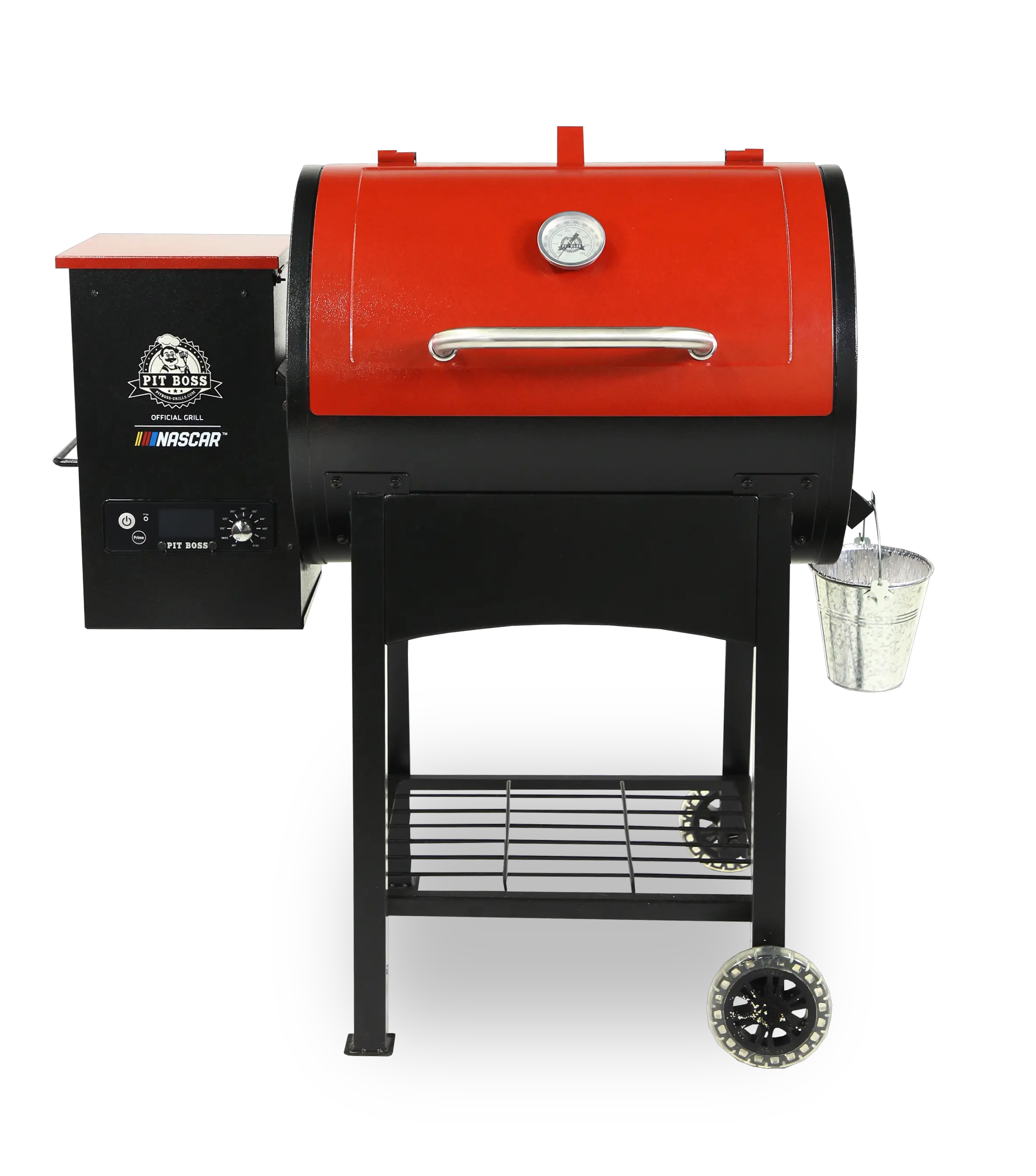 Pit Boss 700NC Wood Fired Pellet Grill with Flame Broiler, 700 Sq. in ...