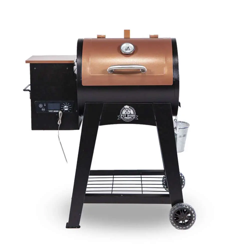 Pit Boss Lexington 540 sq. in. Wood Pellet Grill w/ Flame Broiler and ...