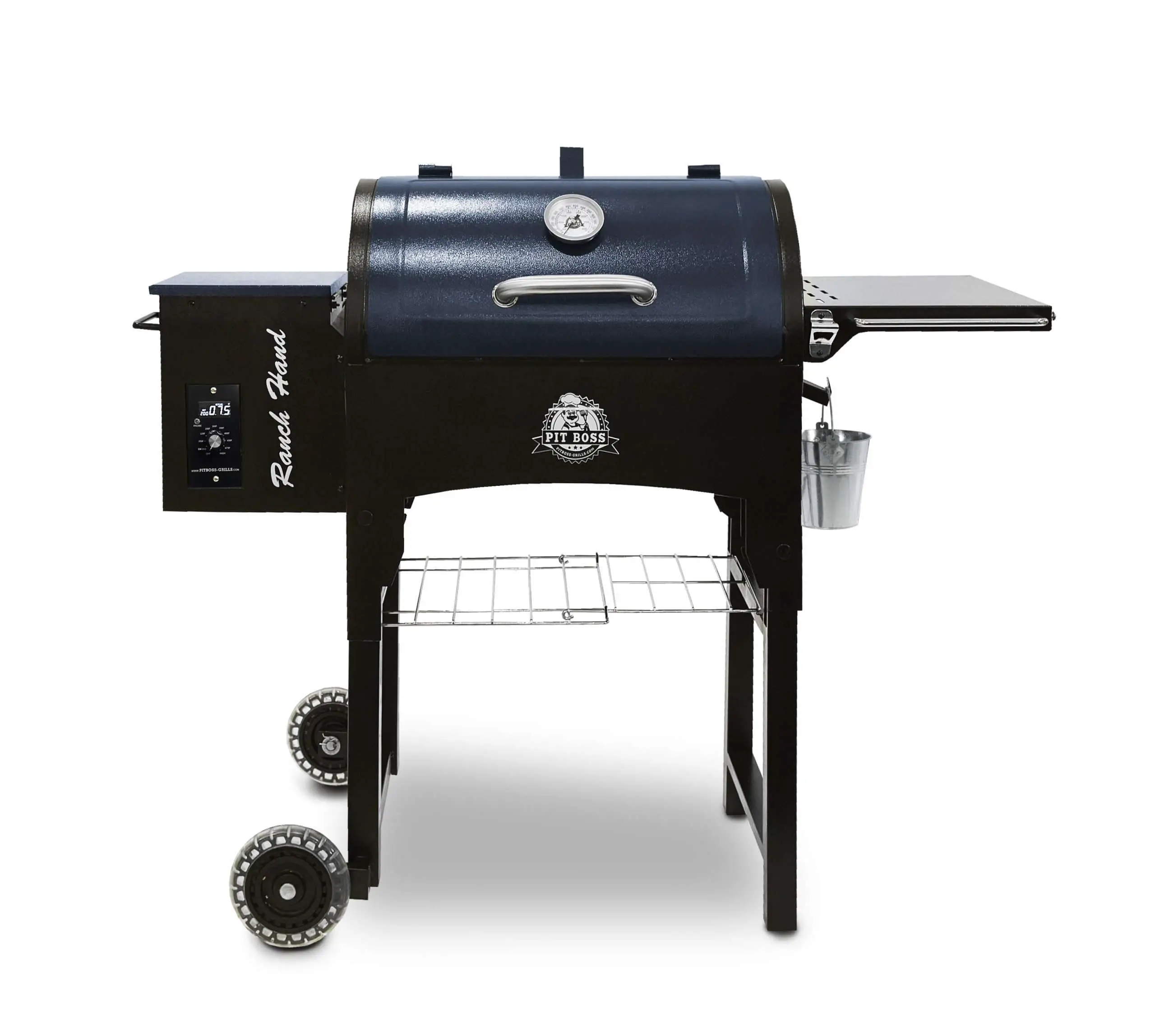 Pit Boss Portable Ranch Hand Wood Pellet Grill, 440 Sq. In ...