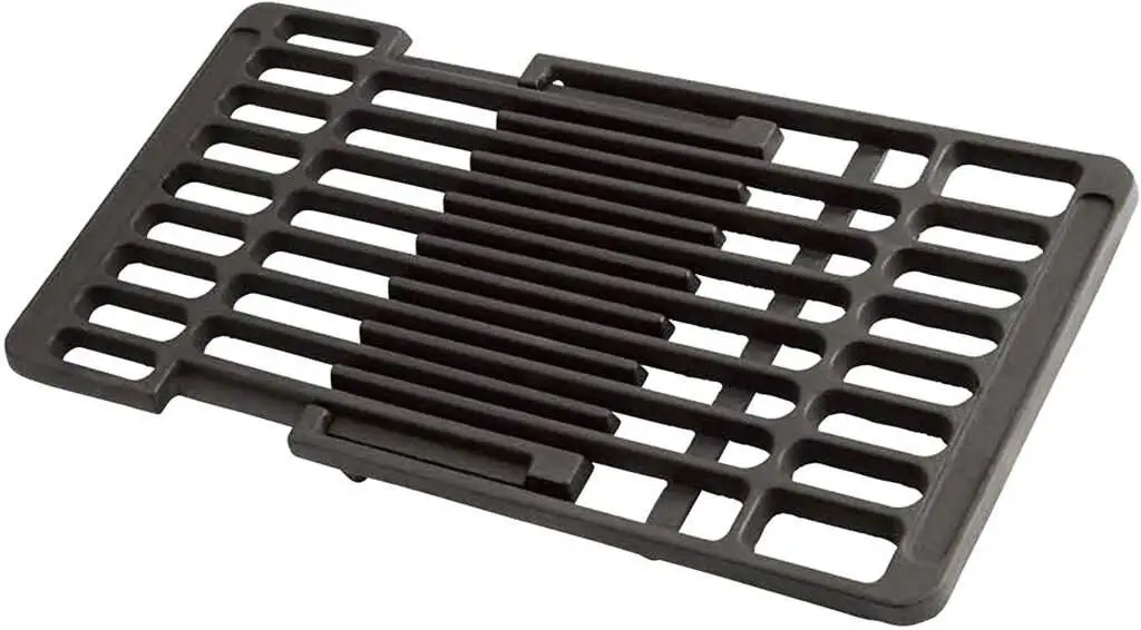Porcelain Cast Iron Grill Grate, Cooking Grate, Outdoor Barbecue Gas ...