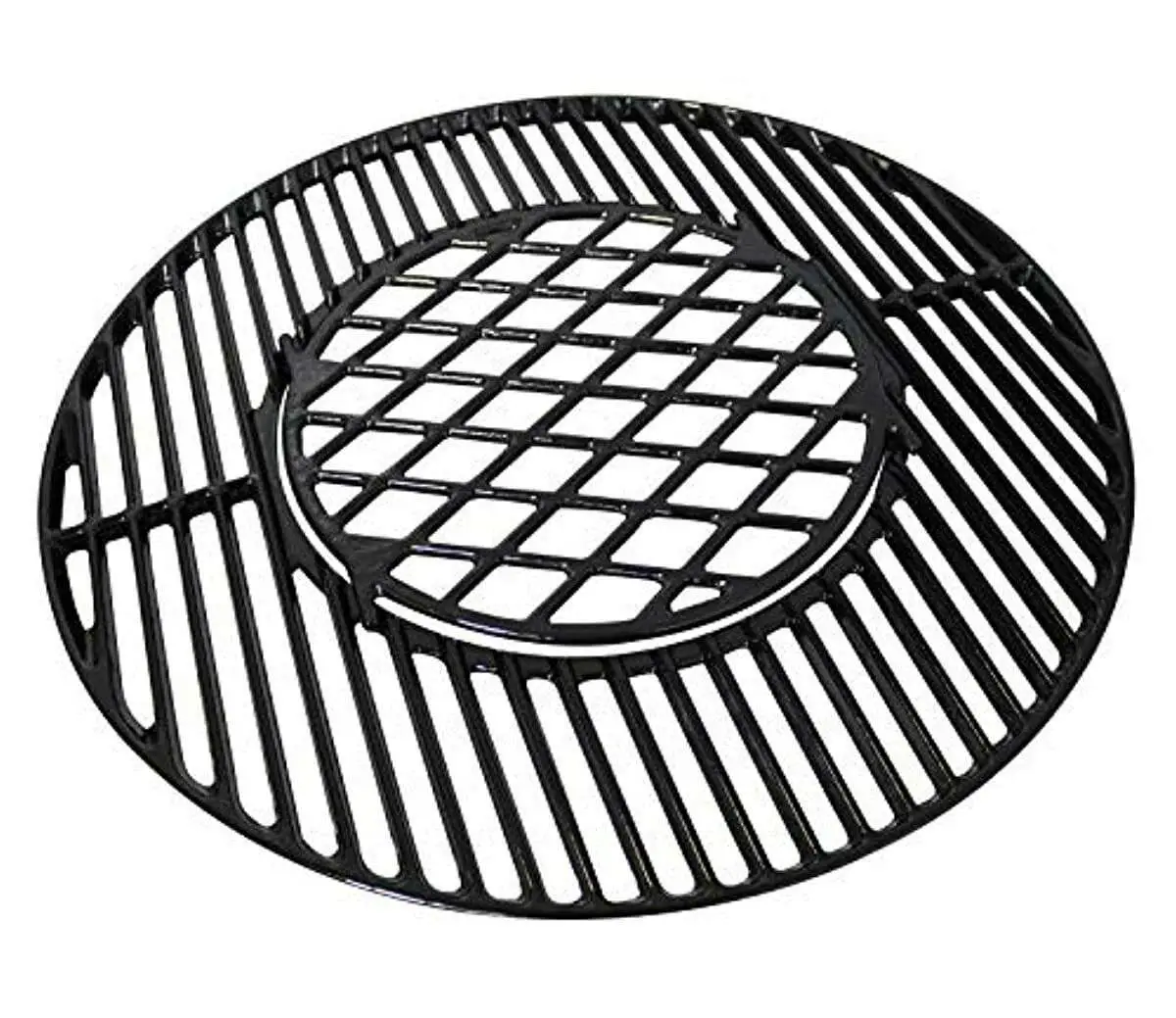 Porcelain Coated Cast Iron Round Cooking Grid Grate 22 ...