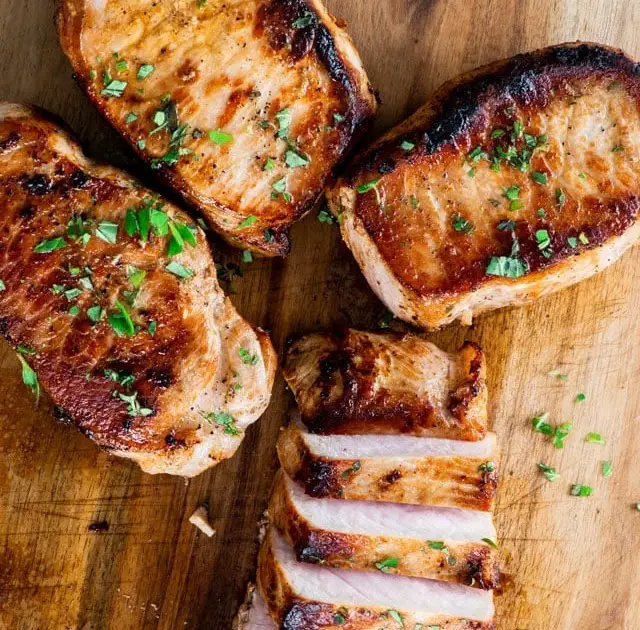 Pork Chop Center Cut Recipe : The Best Baked Pork Chops Recipe Juicy ...