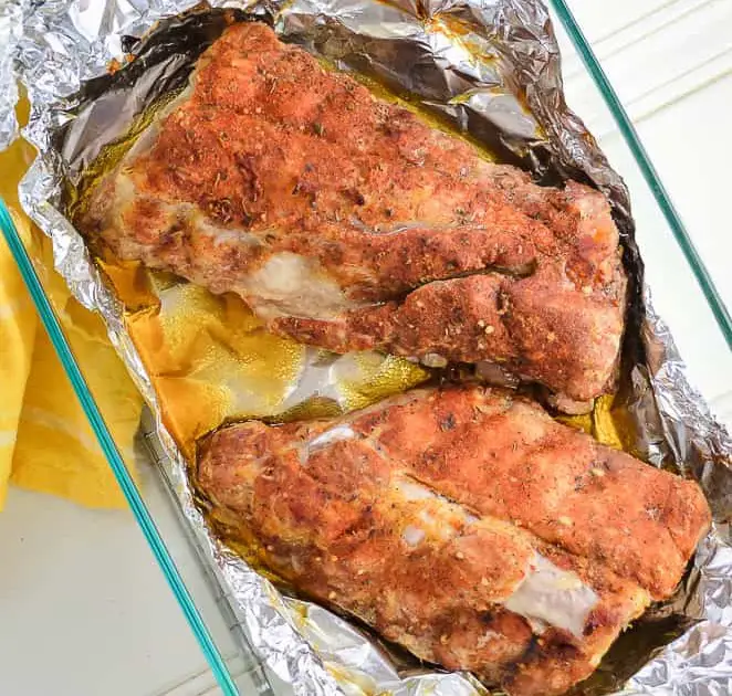 Pork Tenderloin Wrapped On Tin Foil In Oven : Barbecue Chicken Foil ...