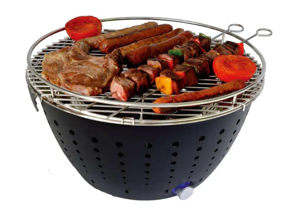 Portable BBQ Charcoal Grill with Carry Bag for Camping ...