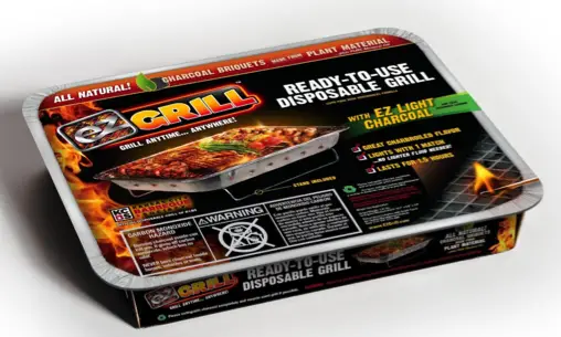 Portable Disposable Instant Charcoal Grill Only $3 Each ...
