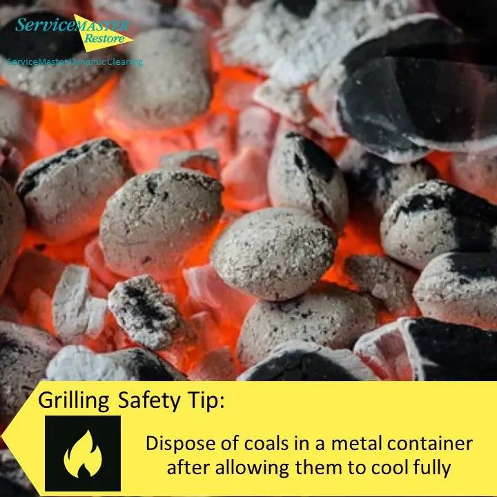 Practice Grill Safety