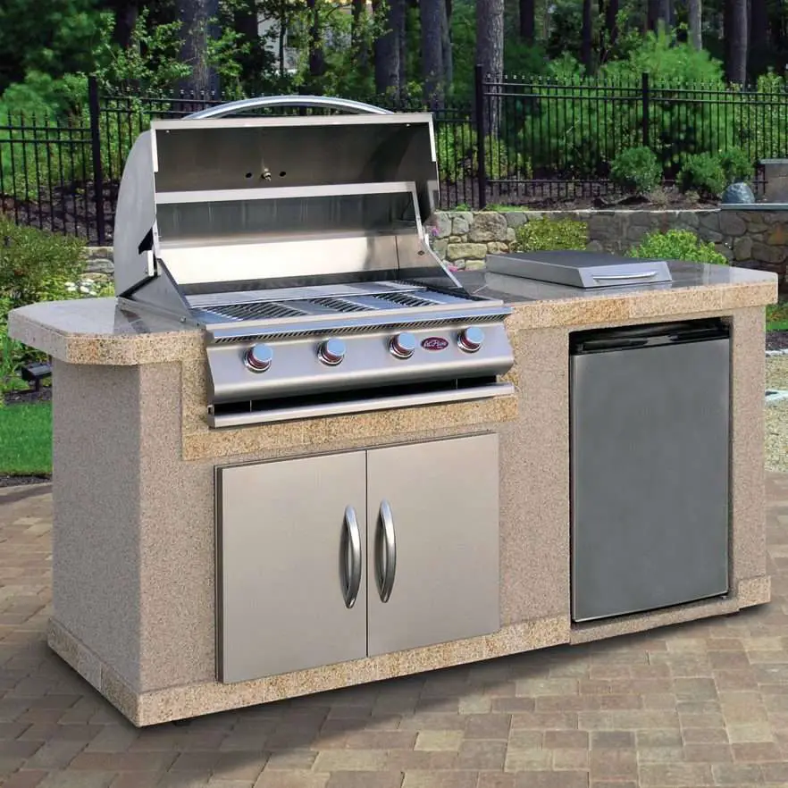 Propane Built In Gas Grill : Rickyhil Outdoor Ideas ...