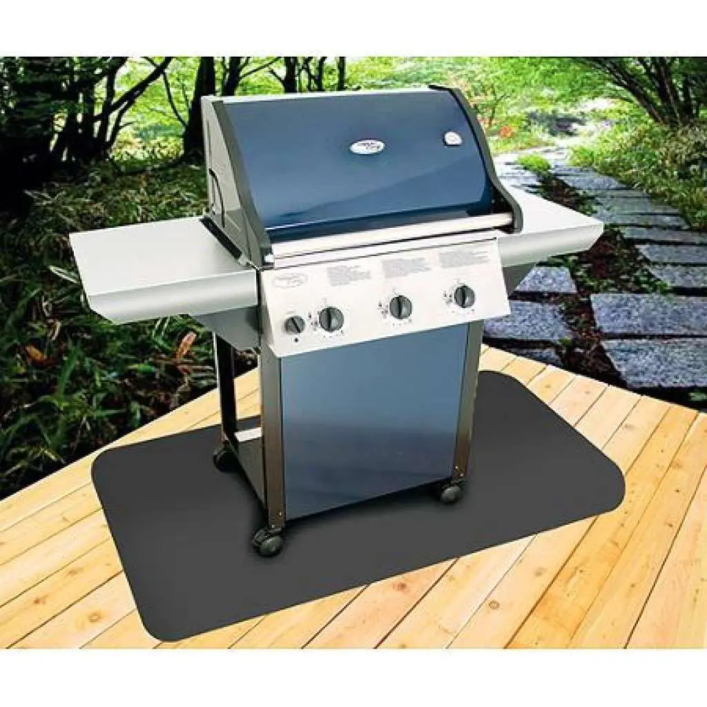 Protect Your Deck And Investment With A BBQ Grill Pad